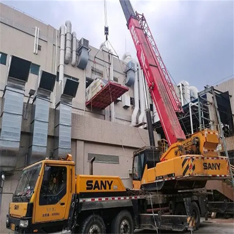 巴东租赁大型汽车吊，助力工程项目高效进行