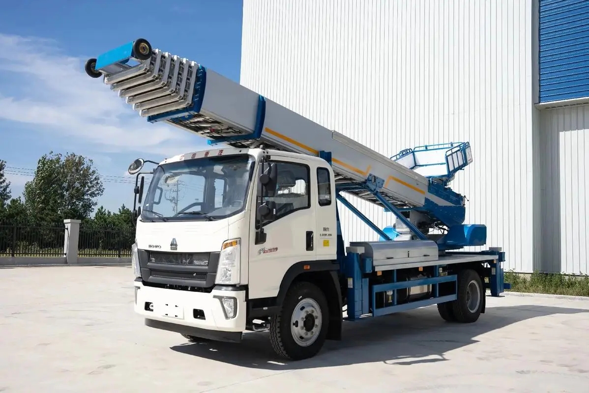 巴东专业的云梯车出租