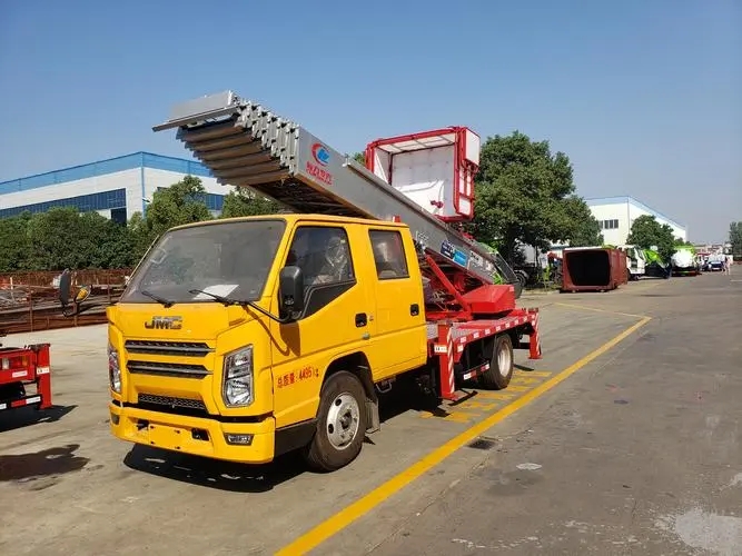 巴东附近云梯车出租 砂石搬运