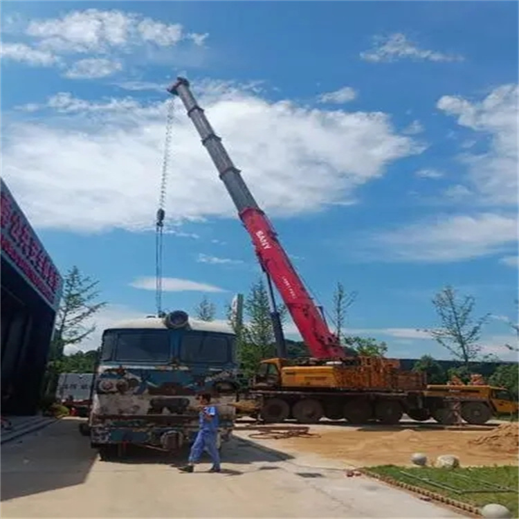 巴东吊车出租｜16吨汽车吊｜工地吊装/设备吊运｜灵活调度_专业团队