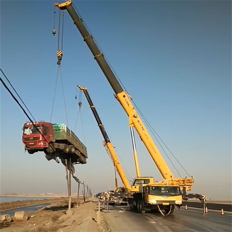 巴东吊车怎么吊货车